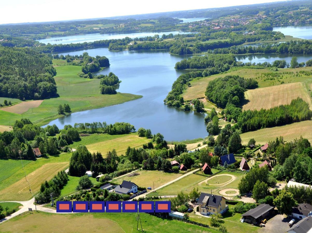 Dom Z Widokiem Na Jezioro I Domek Nad Jeziorem Lapalice ภายนอก รูปภาพ